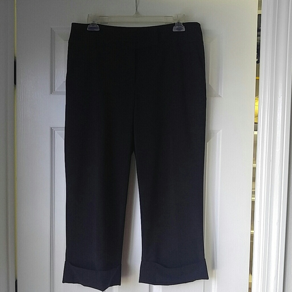 Black dress pants